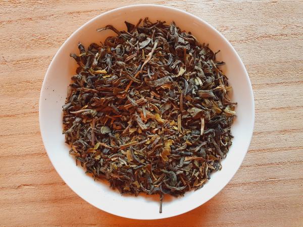 Allerfeinste Grünteemischung
